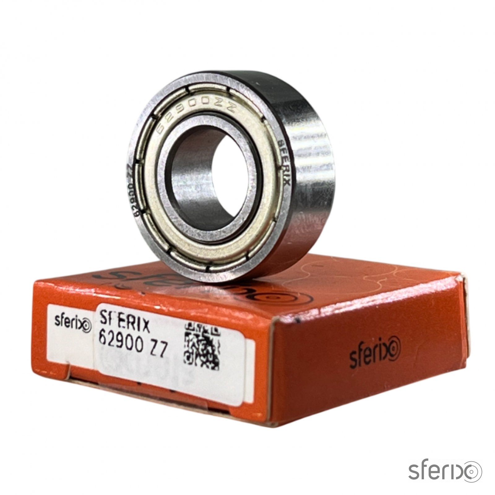Радиальный однорядный подшипник 62900 ZZ SFERIX - Сферикс - фото -  3